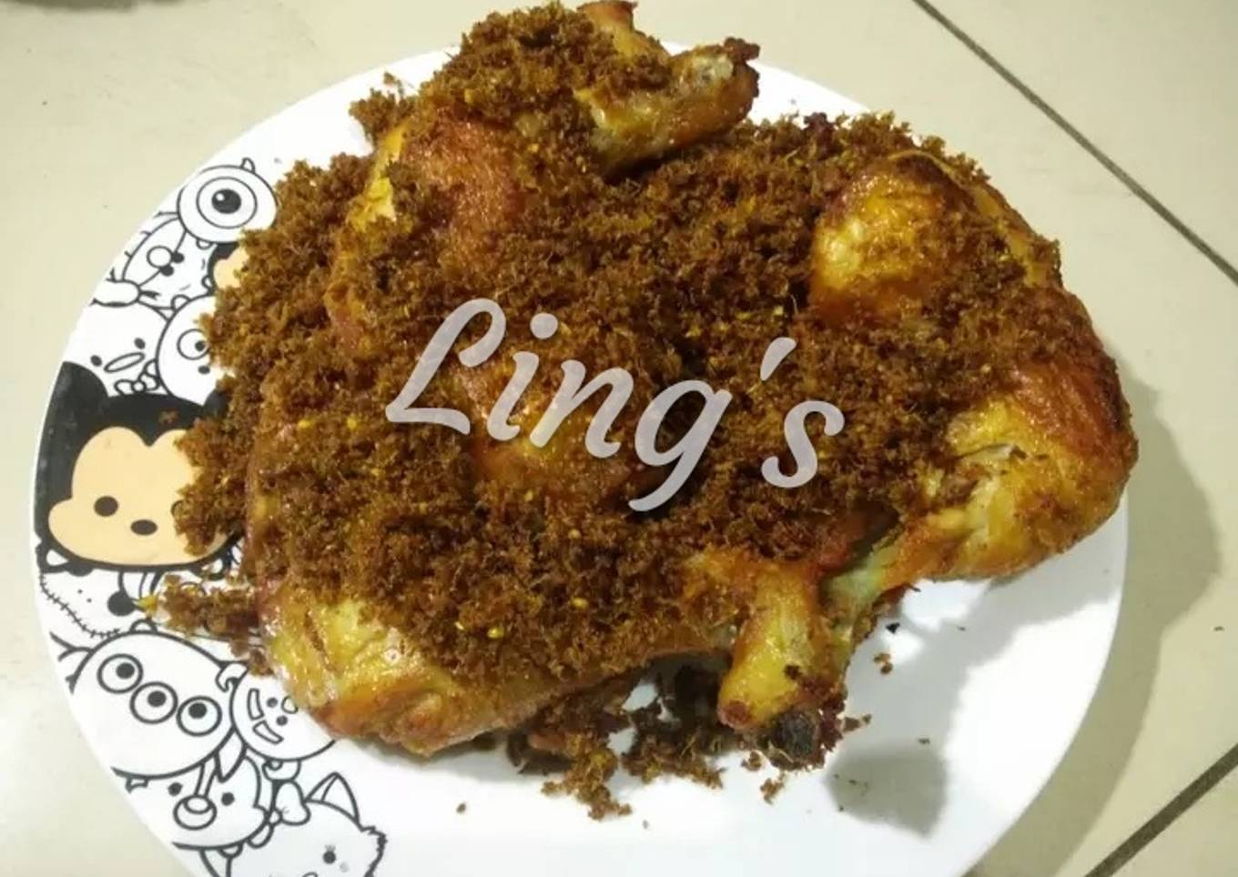 Ayam Goreng Bumbu