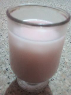 صورة لوصفة دانون سائل صنع منزلى 🥤🧋😋