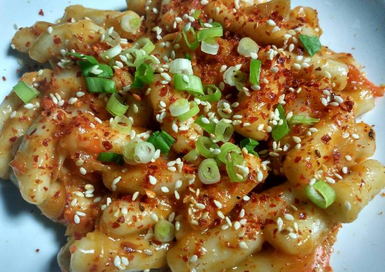 Resep Tteokbokki oleh Novella Ardyana Autora - Cookpad