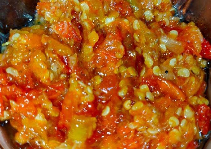 Sambal Bajak Super Simple