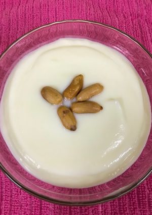 صورة لوصفة مهلبيه بطعم الكريمه