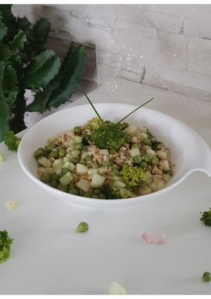 Une photo de Taboulé vert