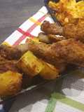 Pollo alla Hogwarts