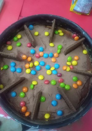 Una foto de Chocotorta