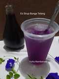 497. Es Sirup Bunga Telang