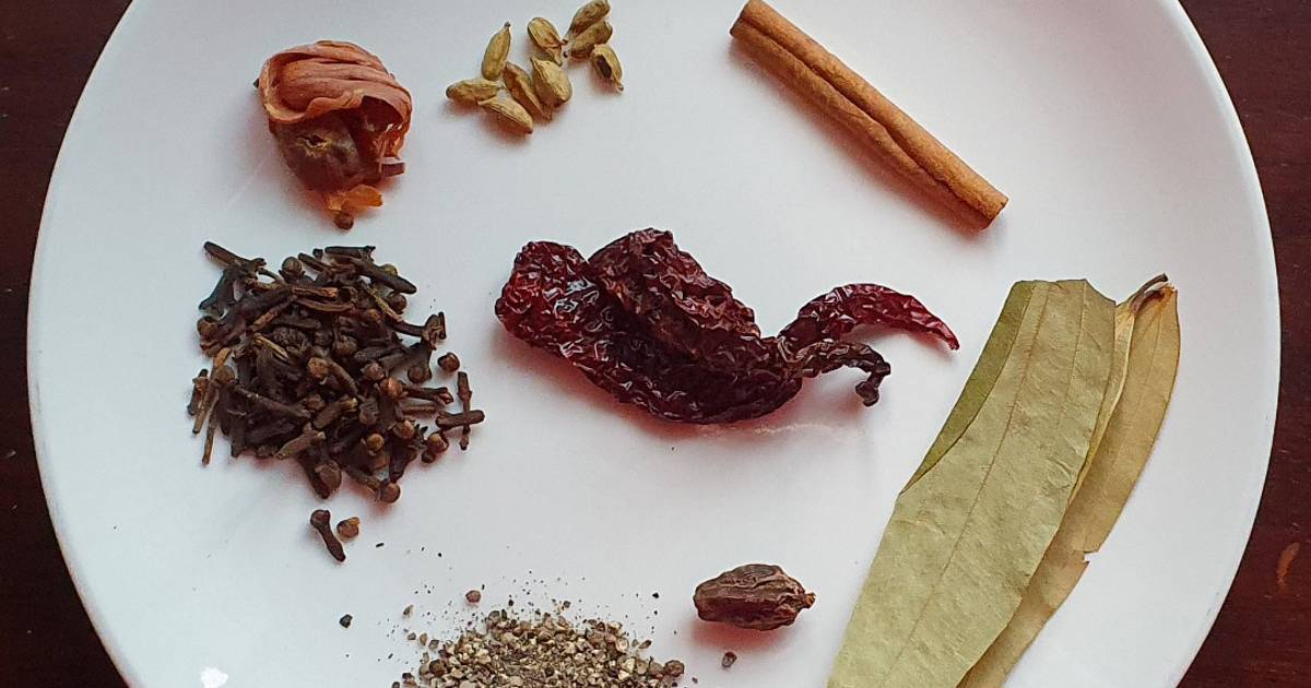 How To Make Shahi Garam Masala Recipe by Daniel Lim Cookpad