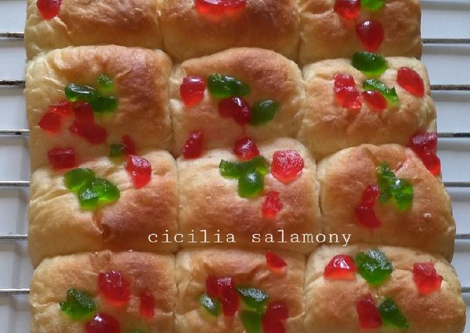 Bagaimana Menyiapkan Roti Sobek Ceri yang Enak Banget