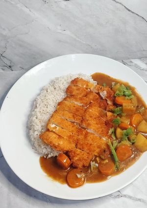 Foto resep Chicken Curry Katsu 🍛