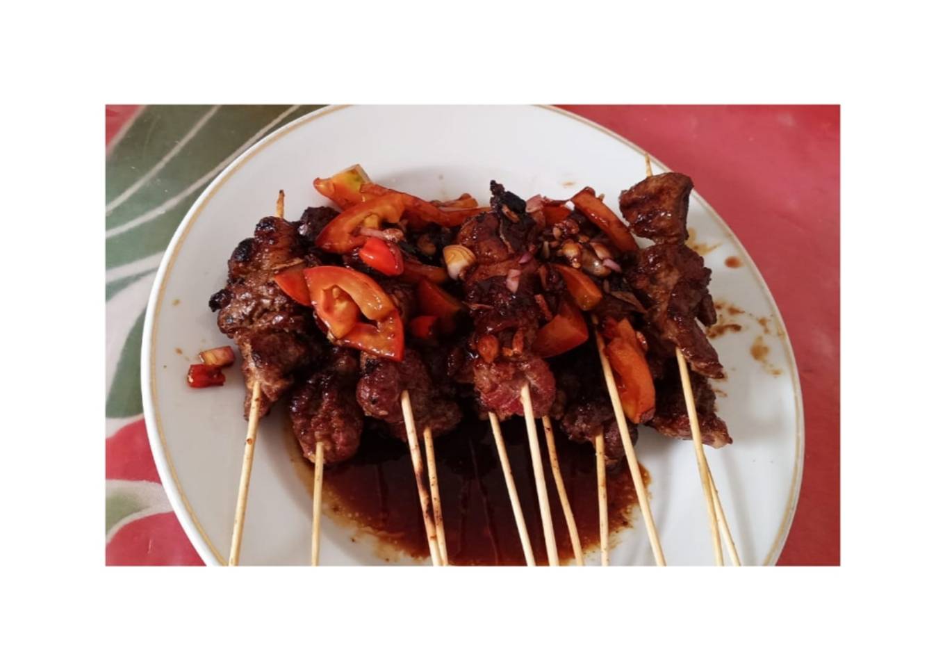 Sate Kambing Family Favorite