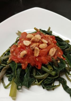 Foto resep Rujak Kangkung