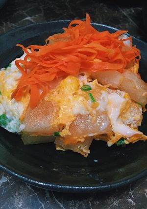 Hình của món Bánh bột chiên.