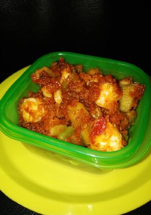 Foto resep Balado terong udang