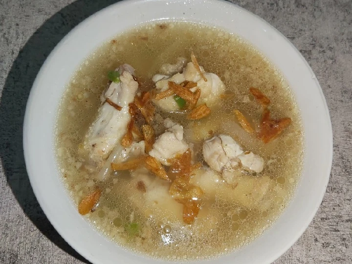 Langkah Gampang Membuat Resep Sop sayap ayam yang Lezat Anti Ribet, Mantap Sekali
