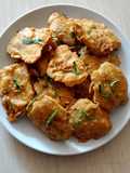 Tempe goreng daun jeruk