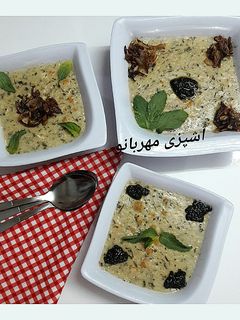 عکسی از دستور آش دوغ