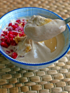 Una foto de Helado saludable 3 ingredientes