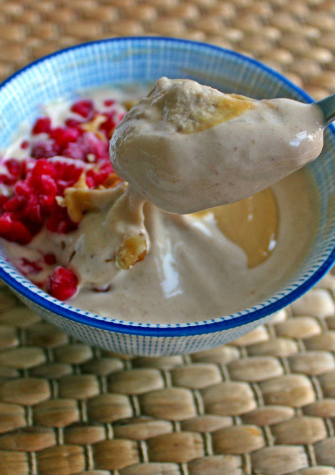 Una foto de Helado saludable 3 ingredientes