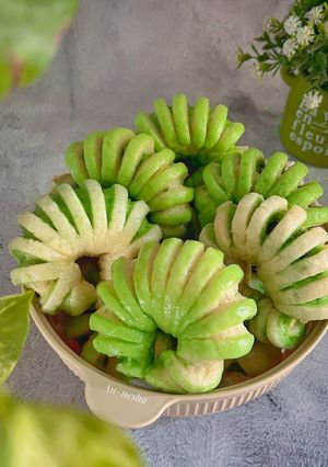 Foto resep Bakpao Kerang Pandan