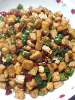 宮保豆乾丁(素食) 的食譜成品照片