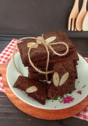 Foto resep Brownies Kering
