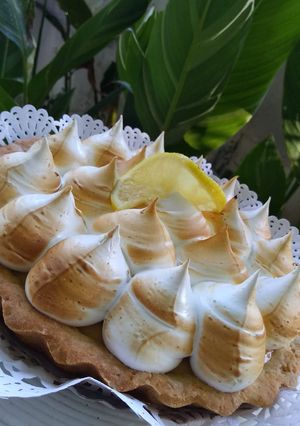 Una foto de Lemon pie!!! Súper súper ricoooo!!!