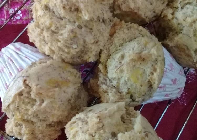 Bolu pisang kukus resep mudah jamin enak