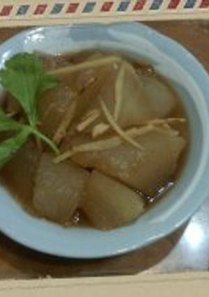 冬瓜魯雙吃 的食譜成品照片