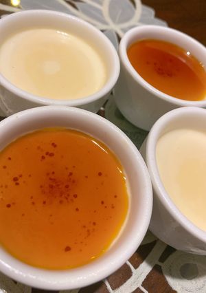 Foto resep Puding gyu kaku (milk custard pudding)