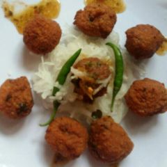 A picture of Ram laddu.