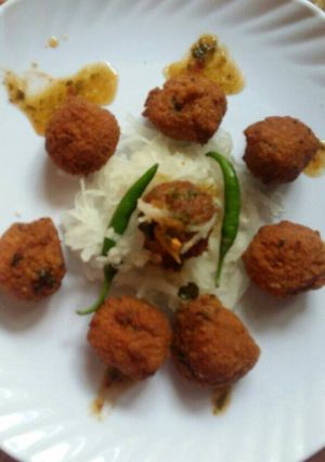 A picture of Ram laddu.