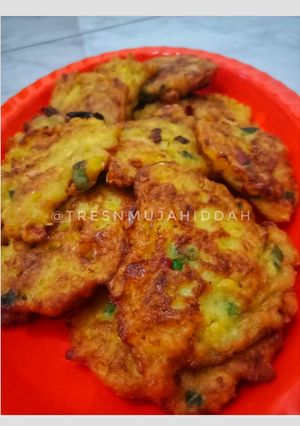 Foto resep Perkedel Jagung Simple