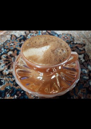 صورة لوصفة نسكافيه بالحليب