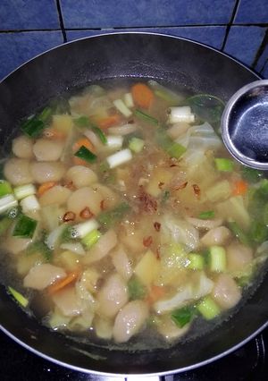Foto resep Sop bakso