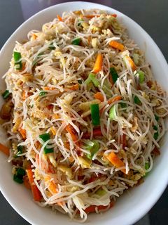Foto resep Bihun Goreng Putih Sayuran