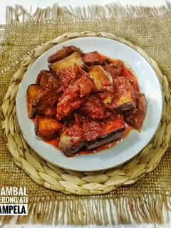 Foto resep Sambal Terong Ati Ampela