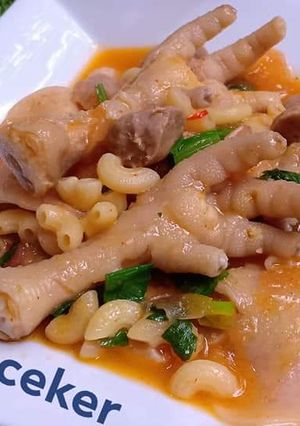 Foto resep Seblak ceker ala bunda jkb