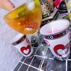 A picture of Saudi champagne🍸.