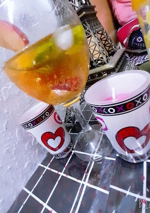 A picture of Saudi champagne🍸.
