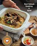 Nasi Kabsah Kambing & Ayam