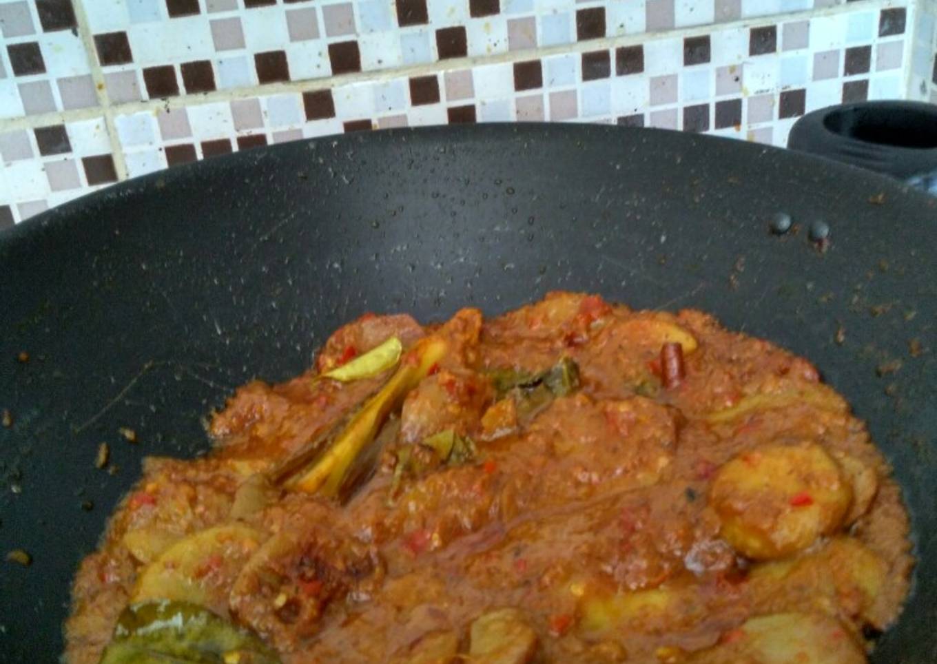 Rendang Jengkol