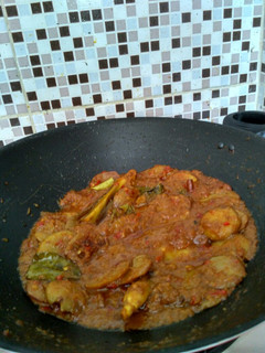 Foto resep Rendang Jengkol