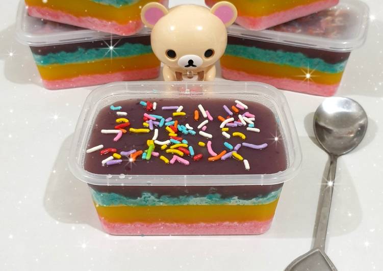 Resep Unicorn Dessert Box Mudah