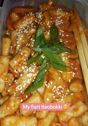 Foto resep Tteobokki rasa indonesia