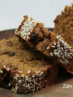 Foto resep Banana Cake with Whole Wheat Flour