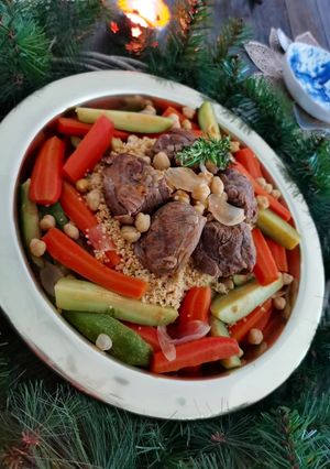 صورة لوصفة مغربية