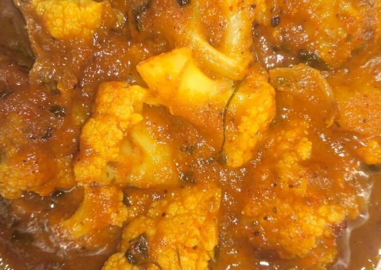 Recipe of Gobi butter masala (restaurant style)