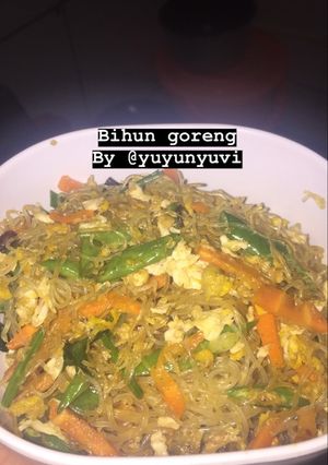 Foto resep Bihun goreng