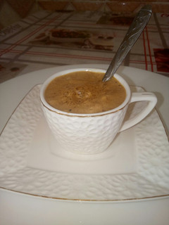 صورة لوصفة قهوة بالكابوتشينو☕