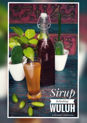 Foto resep Sirup Belimbing Wuluh