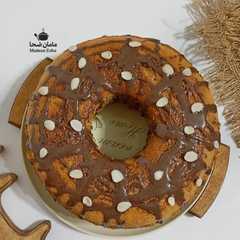 کیک دو رنگ هل و دارچین-レシピのメイン写真